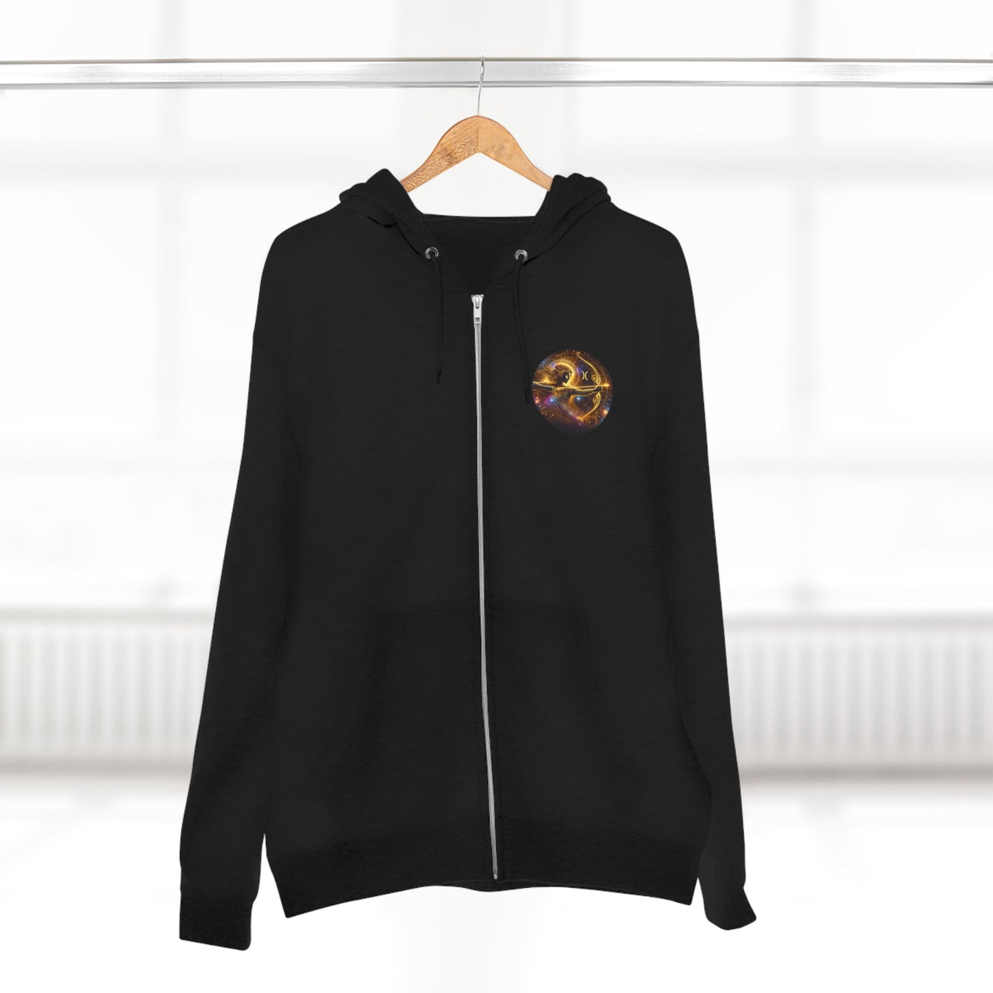 Sagittarius Unisex Zip Hoodie