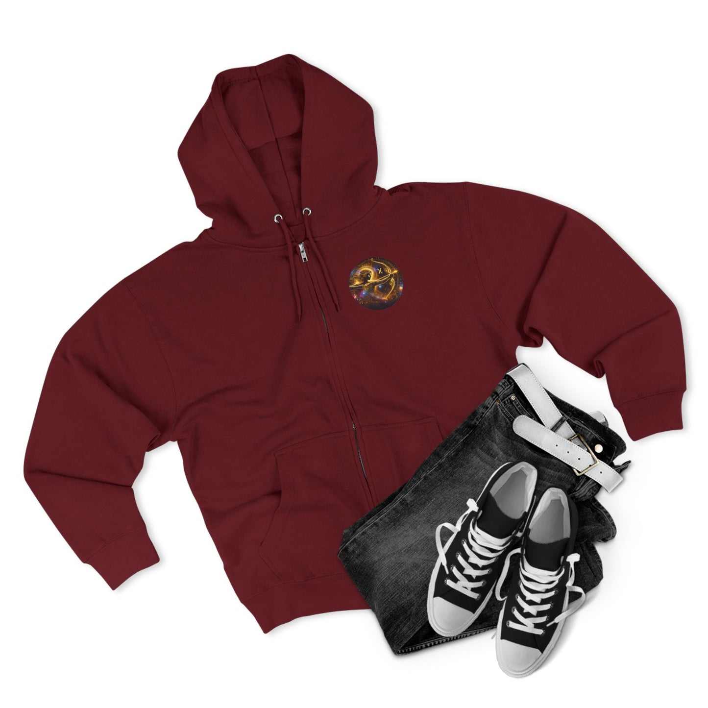 Sagittarius Unisex Zip Hoodie