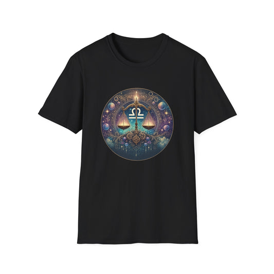 Libra Graphic Tee - Unisex Softstyle T-Shirt