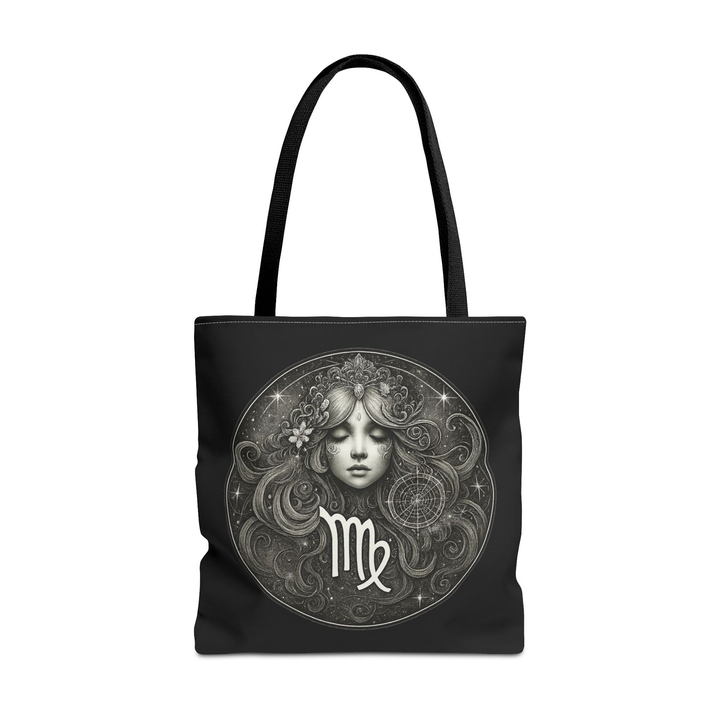 Virgo Zodiac Tote Bag