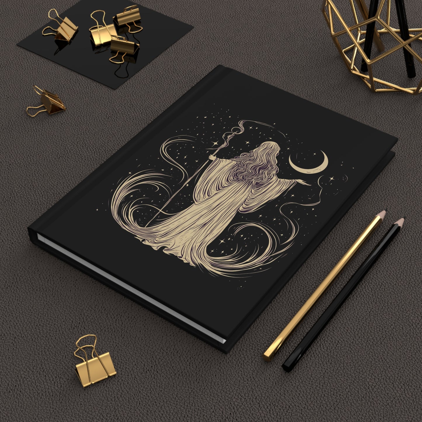 Mystical Hardcover Journal