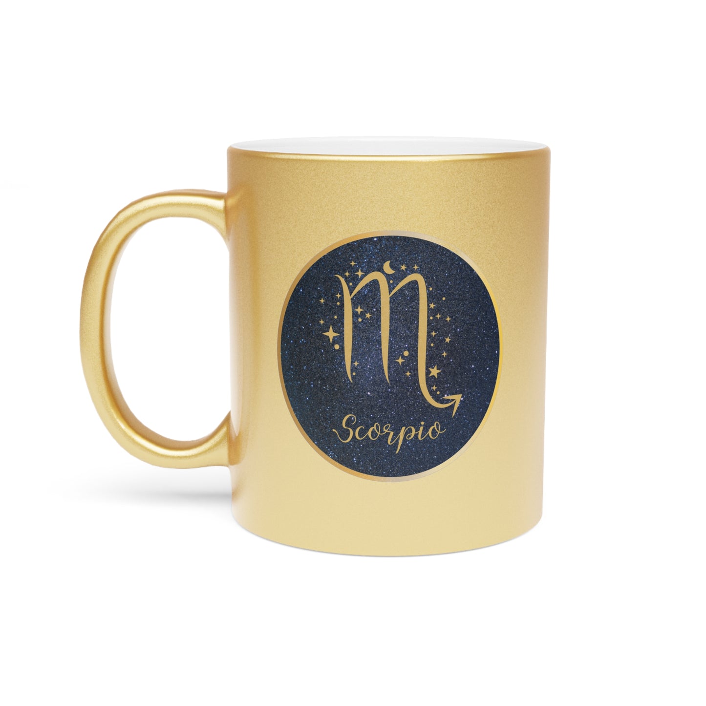 Scorpio 11oz Metallic Mug