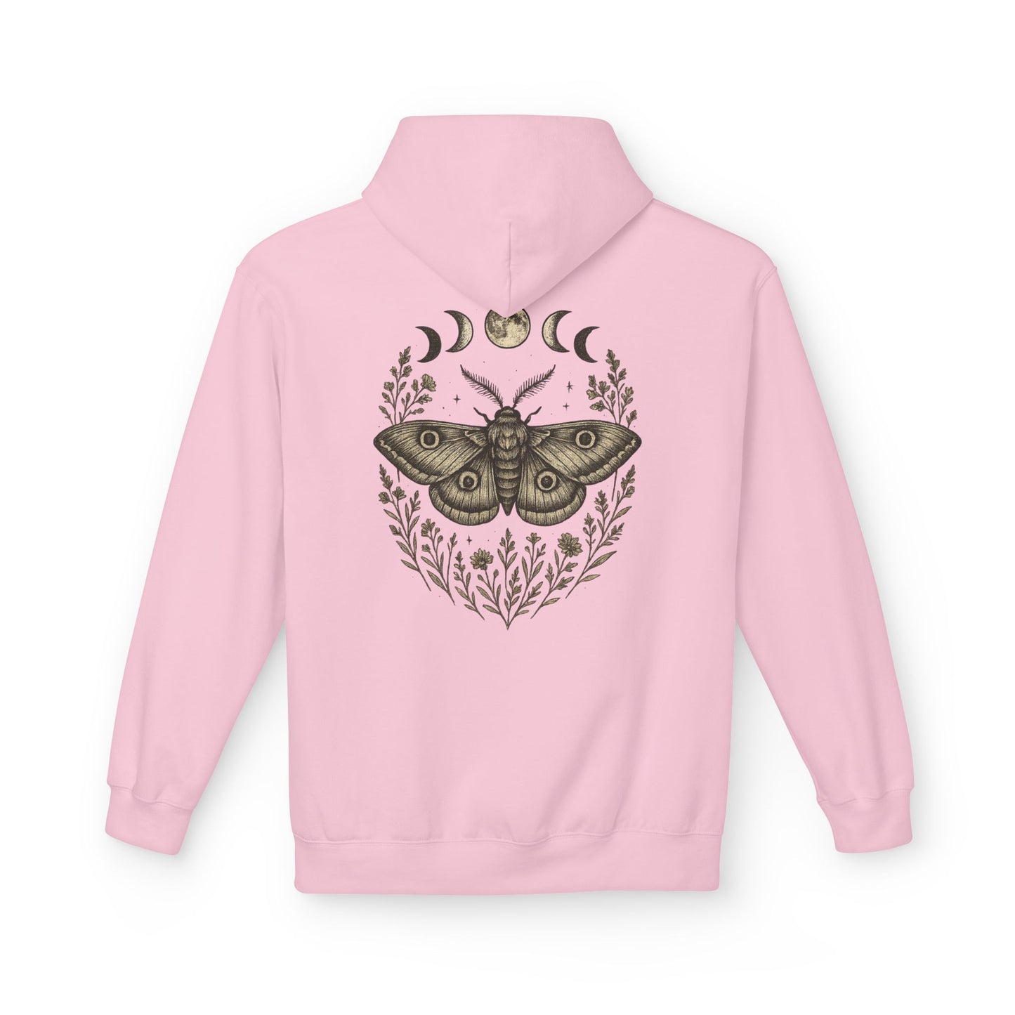 Mystical Moth Hoodie Unisex