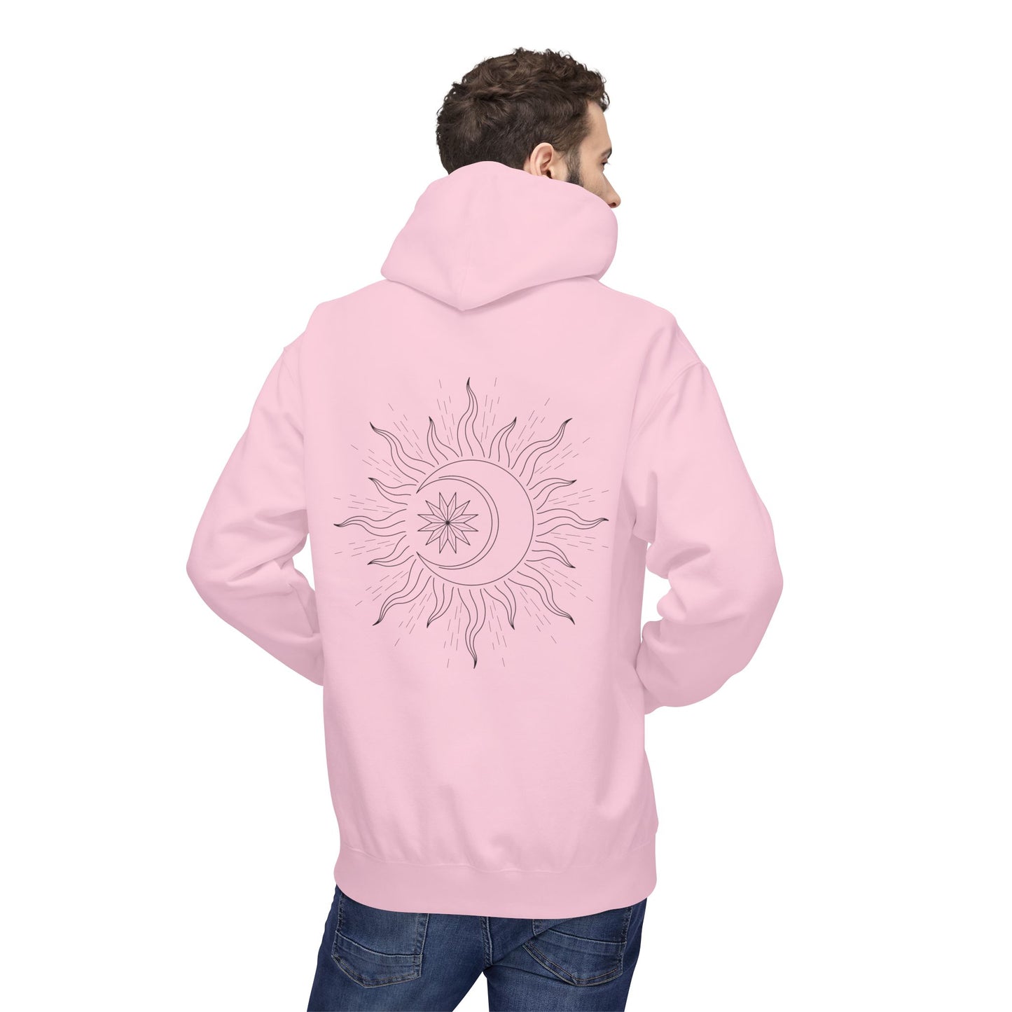 Sunshine Graphic Unisex Fleece Hoodie