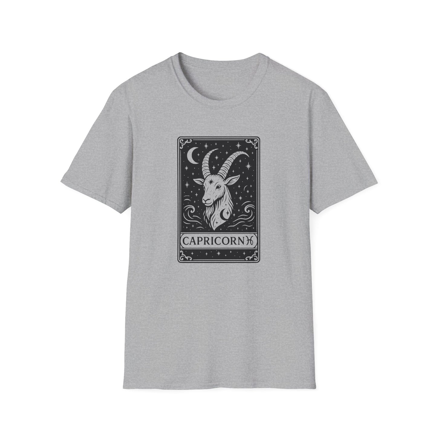 Capricorn Softstyle Unisex T-Shirt