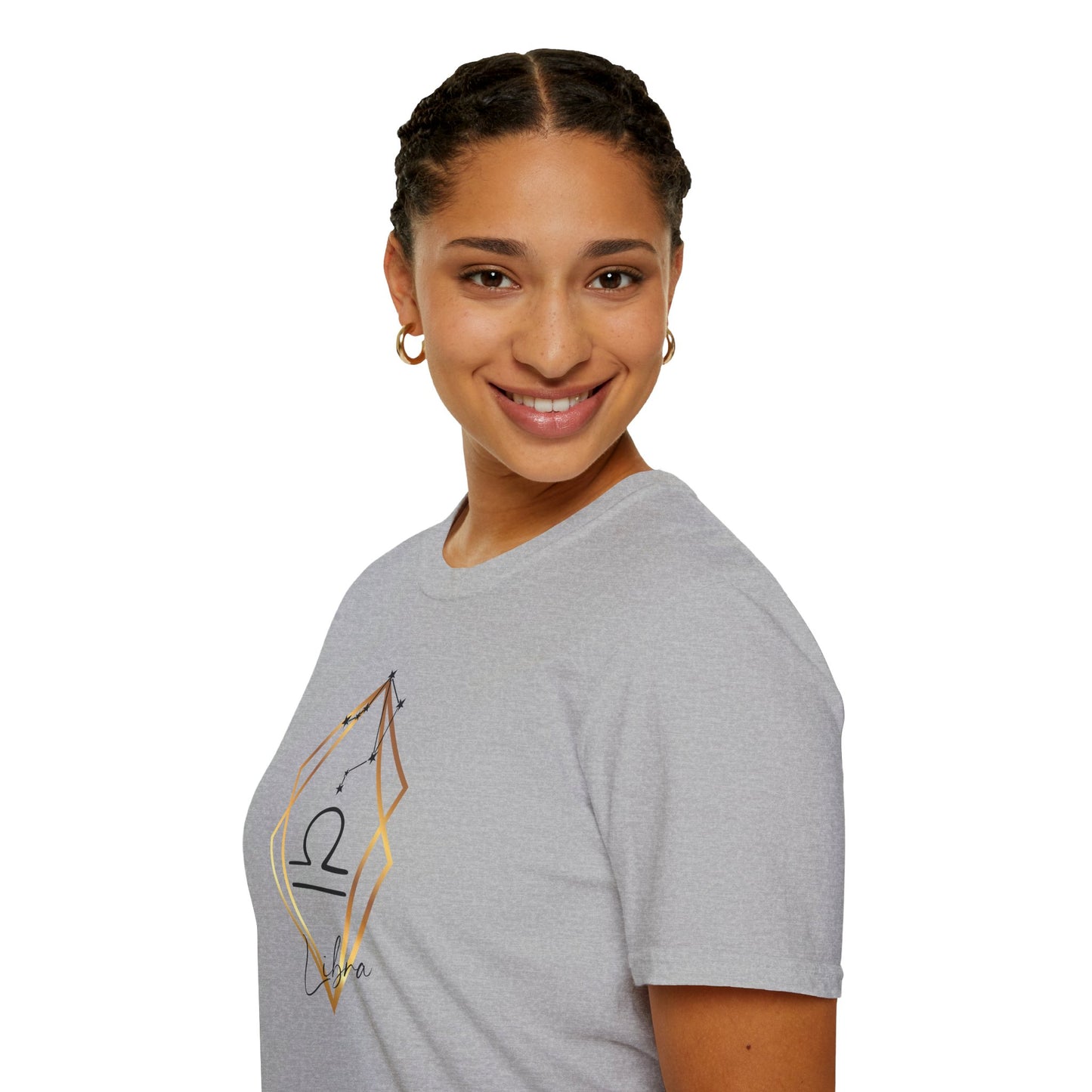 Libra Unisex Softstyle Tee