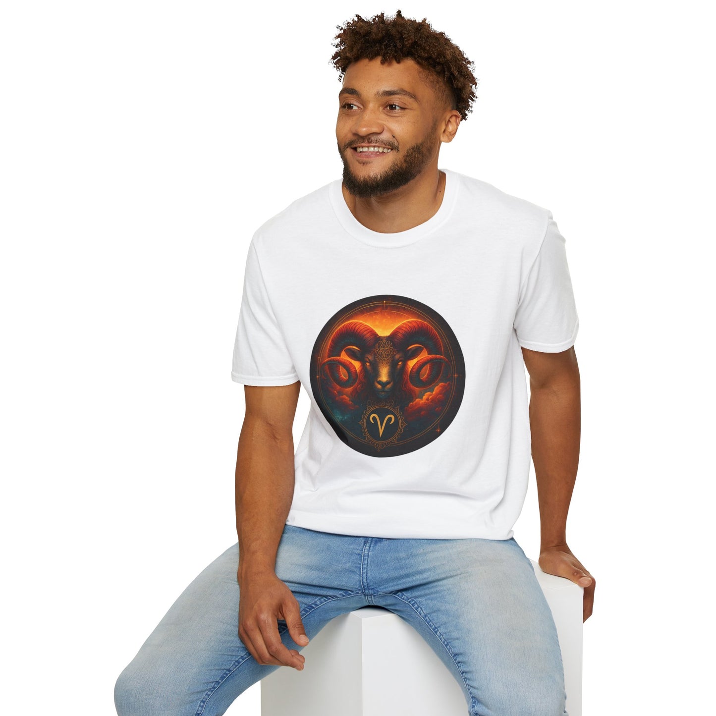 Aries Unisex Softstyle Tee