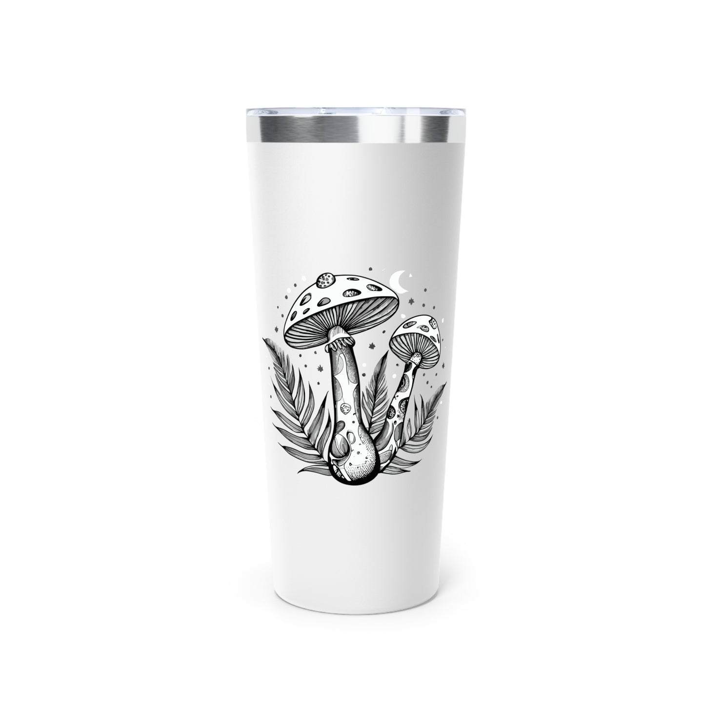 Mushroom Tumbler Copper Vacuum Insulated