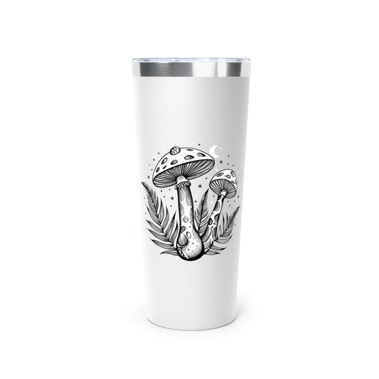 Mushroom Tumbler Copper Vacuum Insulated