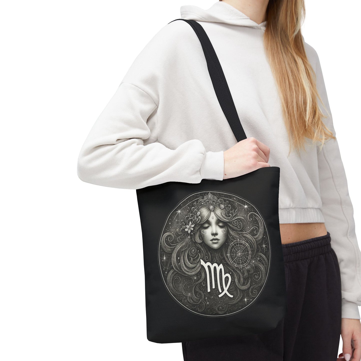 Virgo Zodiac Tote Bag