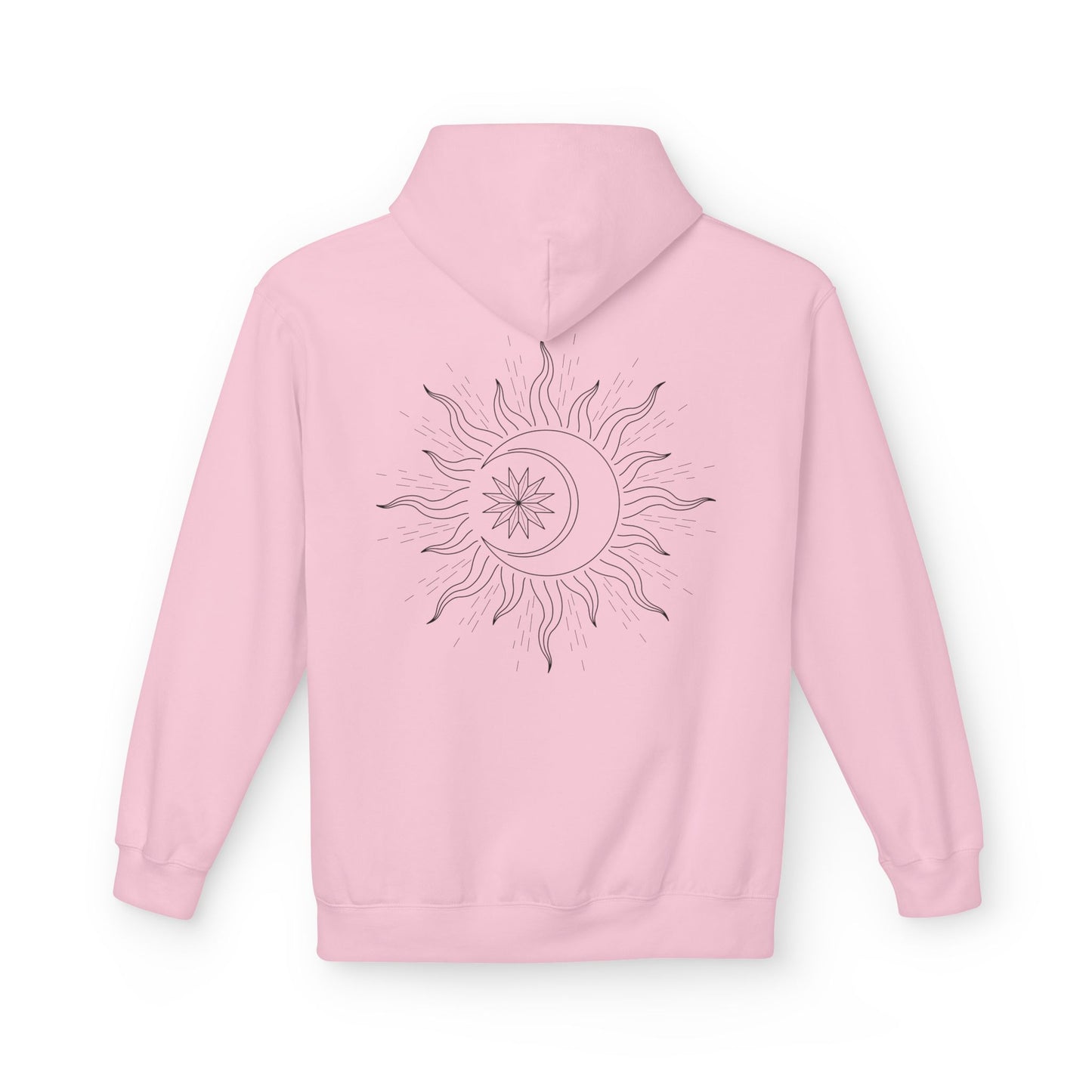 Sunshine Graphic Unisex Fleece Hoodie