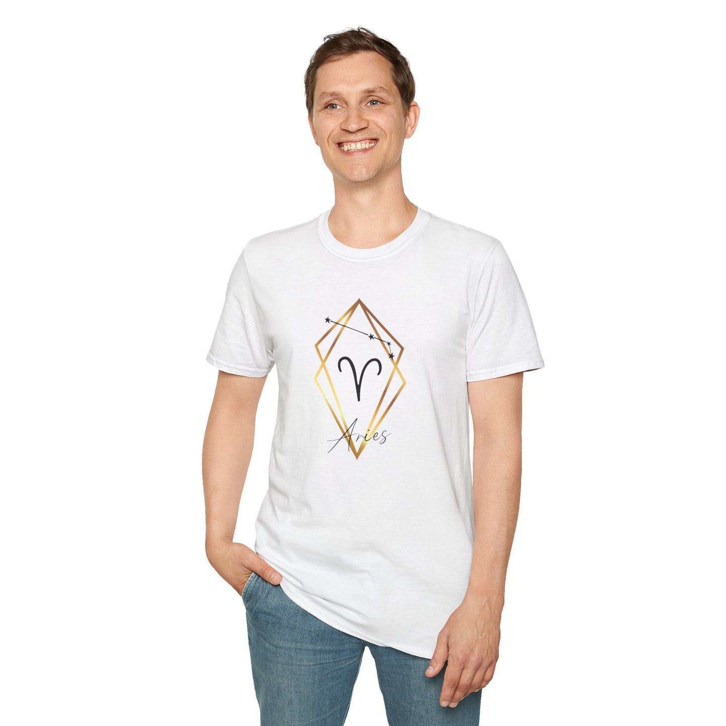 Aries Unisex Softstyle T-Shirt