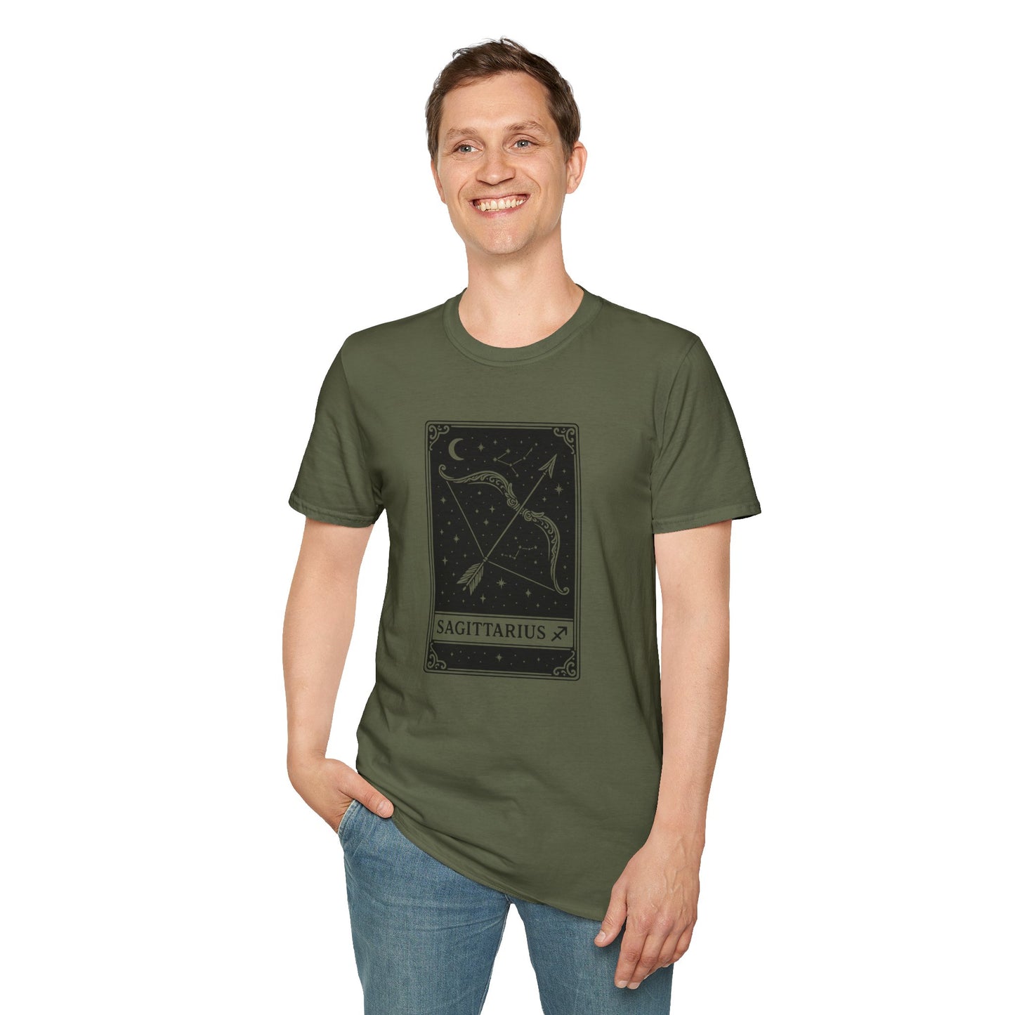 Sagittarius Unisex Softstyle T-Shirt