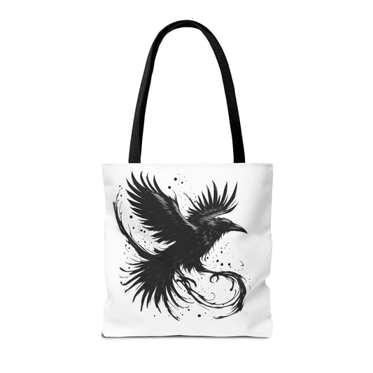 Mystical  Moon & Raven Tote
