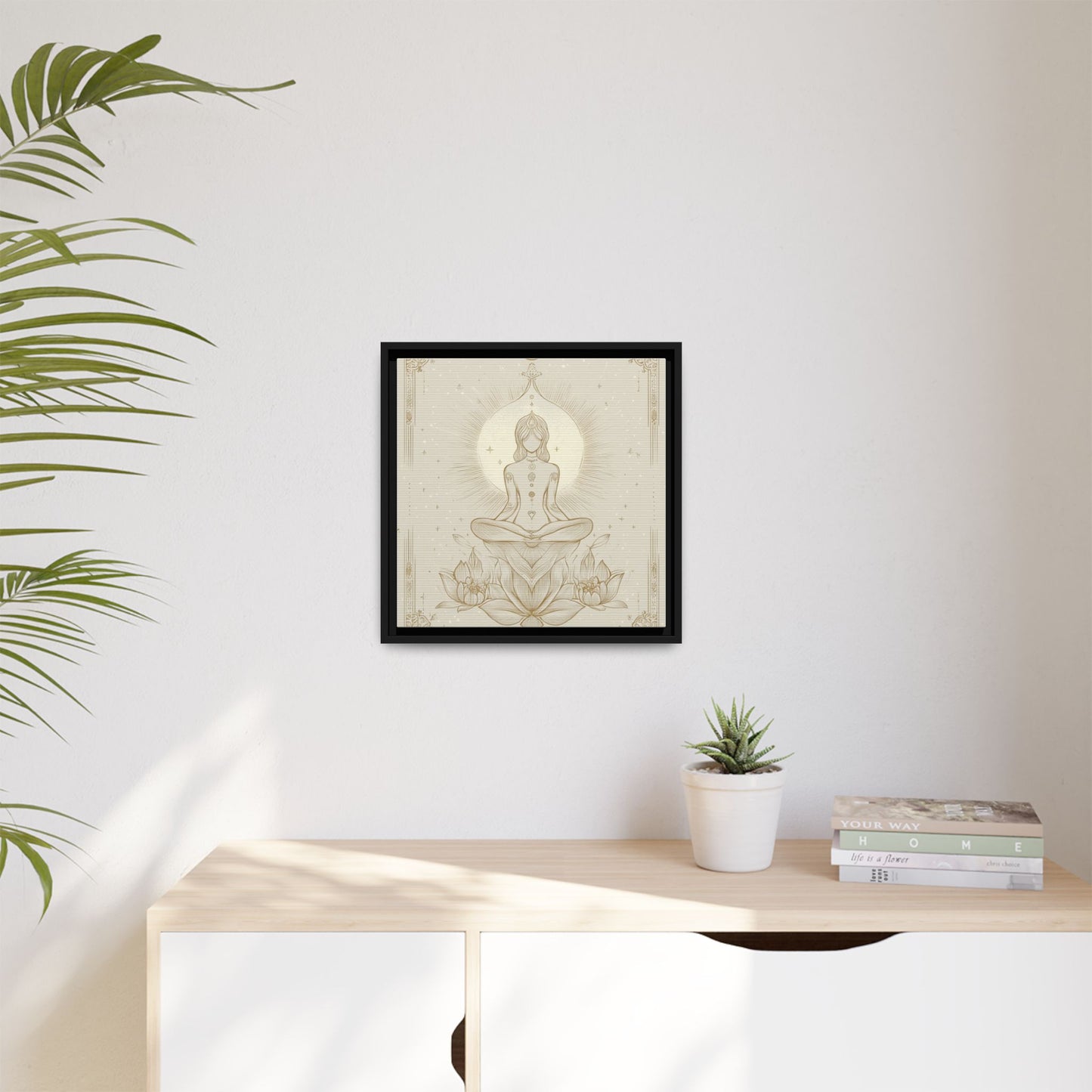 Zen Meditation Wall Art