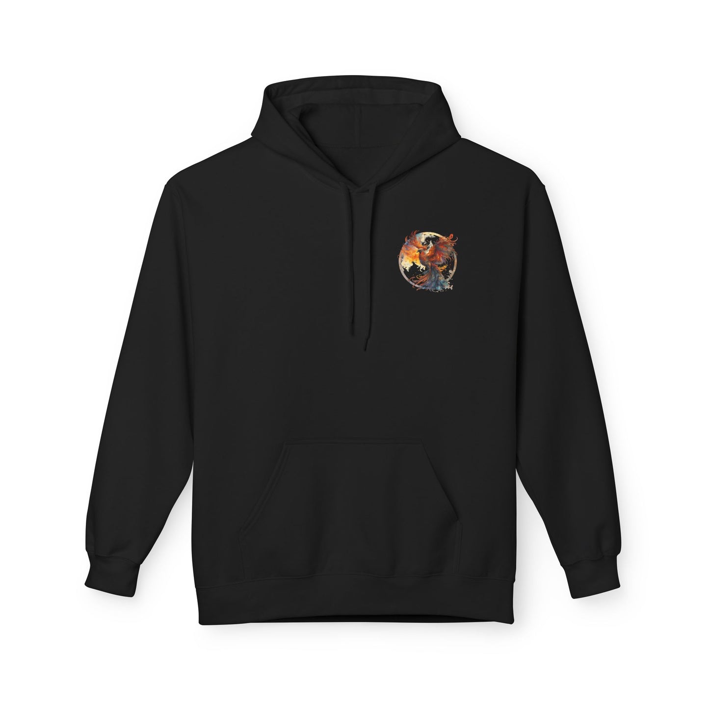Phoenix Spirit Unisex Fleece Hoodie