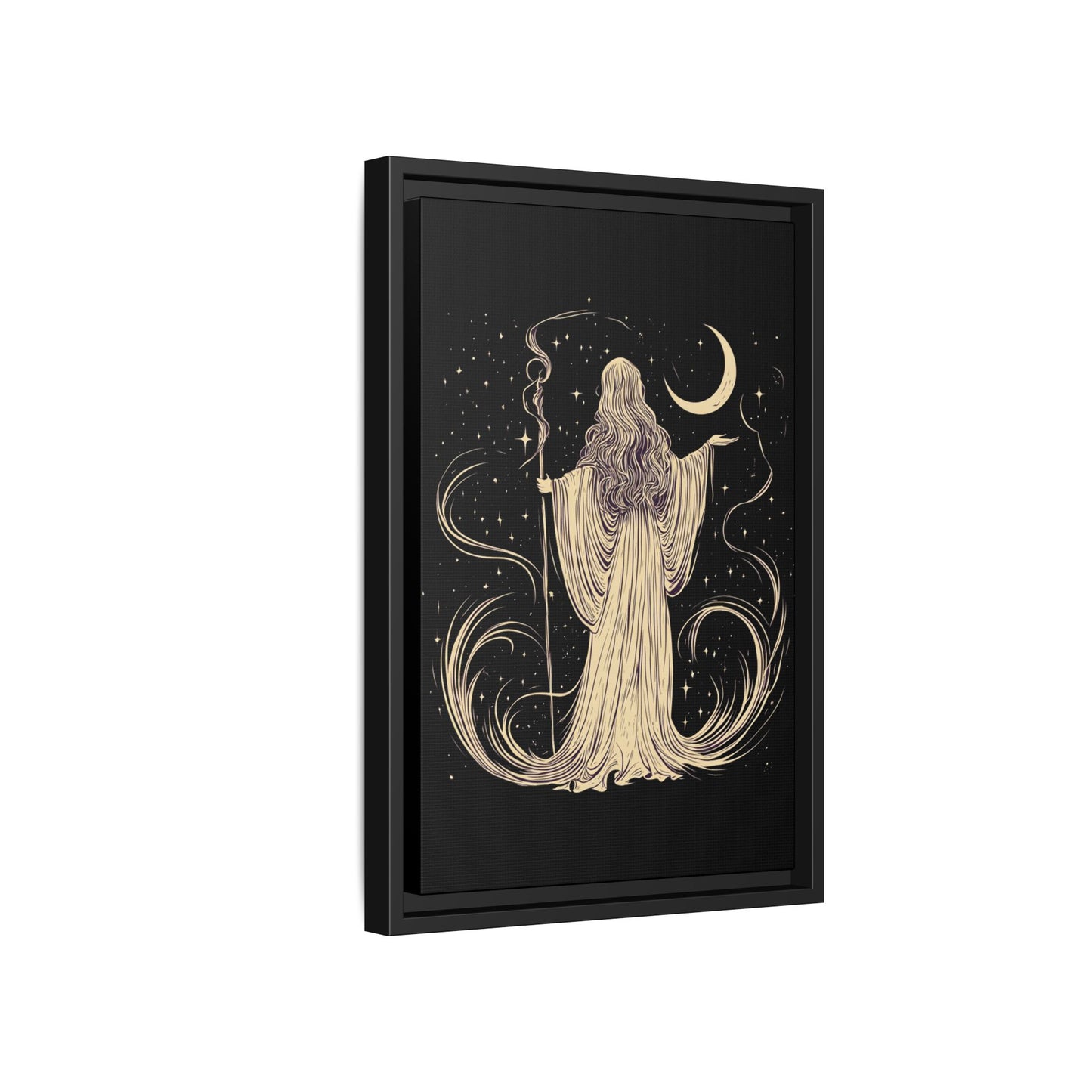 Mystical Goddess Art Print