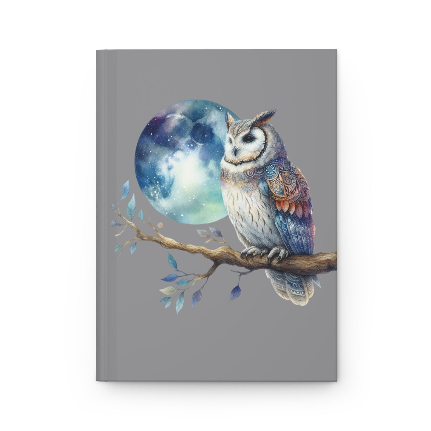 Moonlit Owl Hardcover Journal