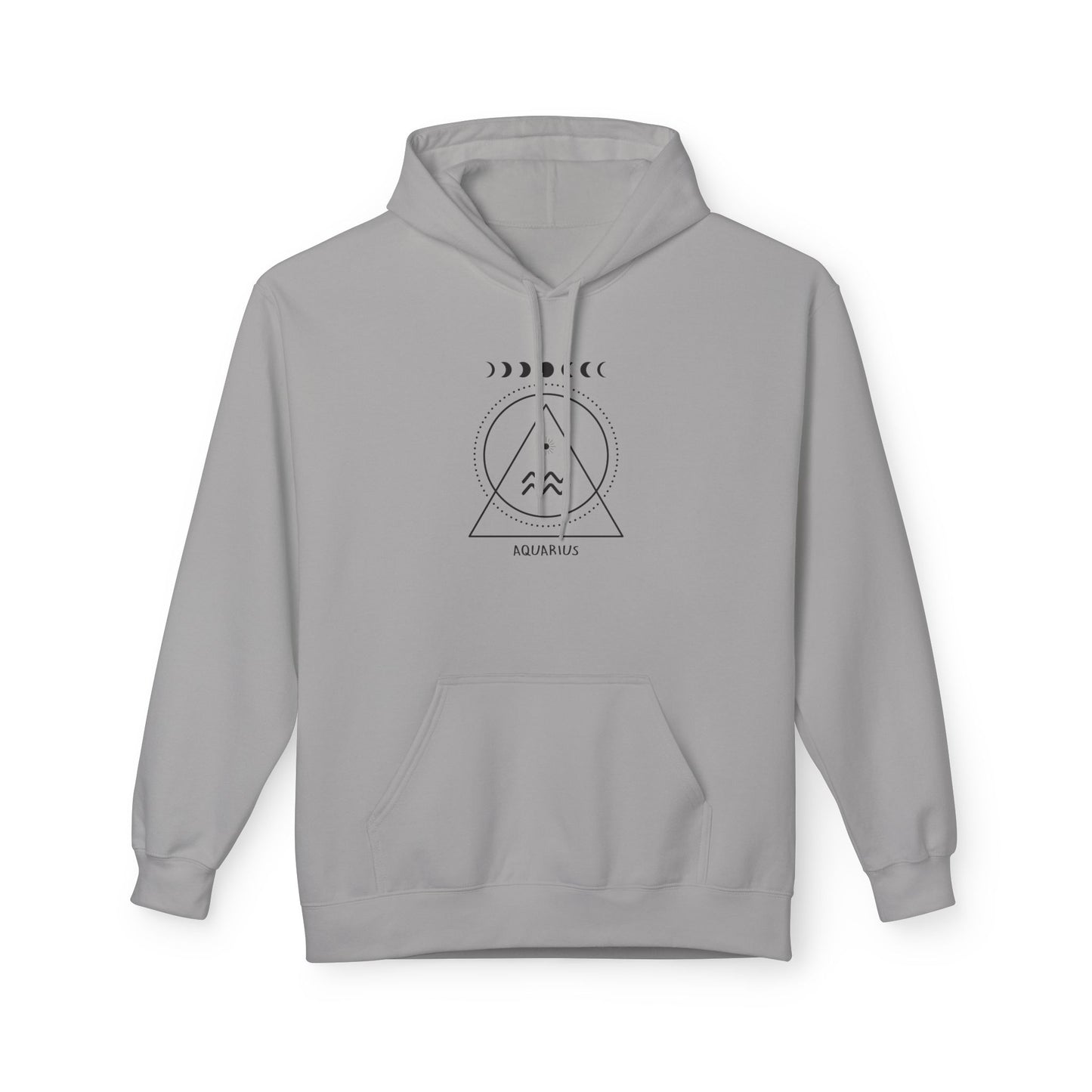 Aquarius Unisex Fleece Hoodie
