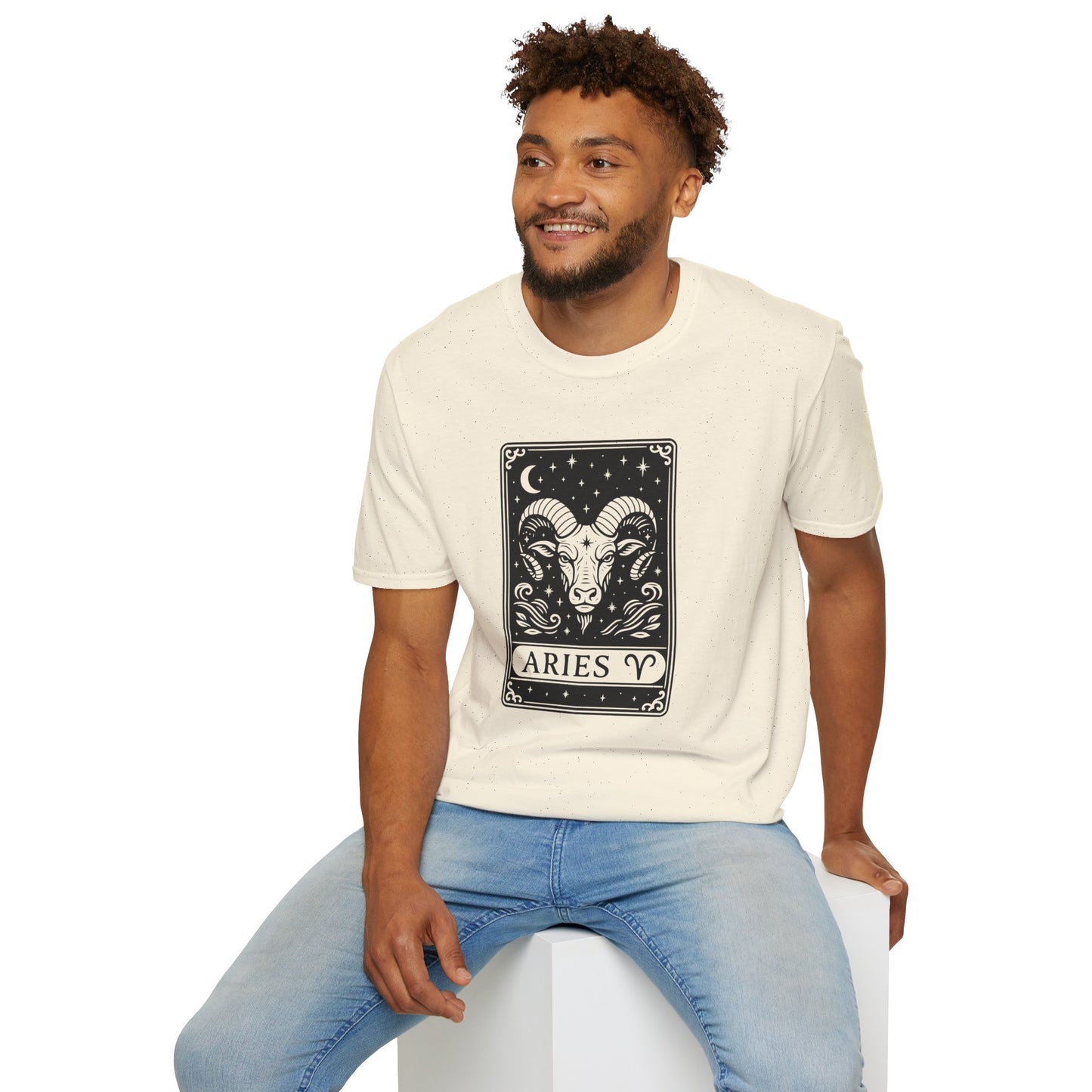 Aries Zodiac Softstyle T-Shirt Unisex