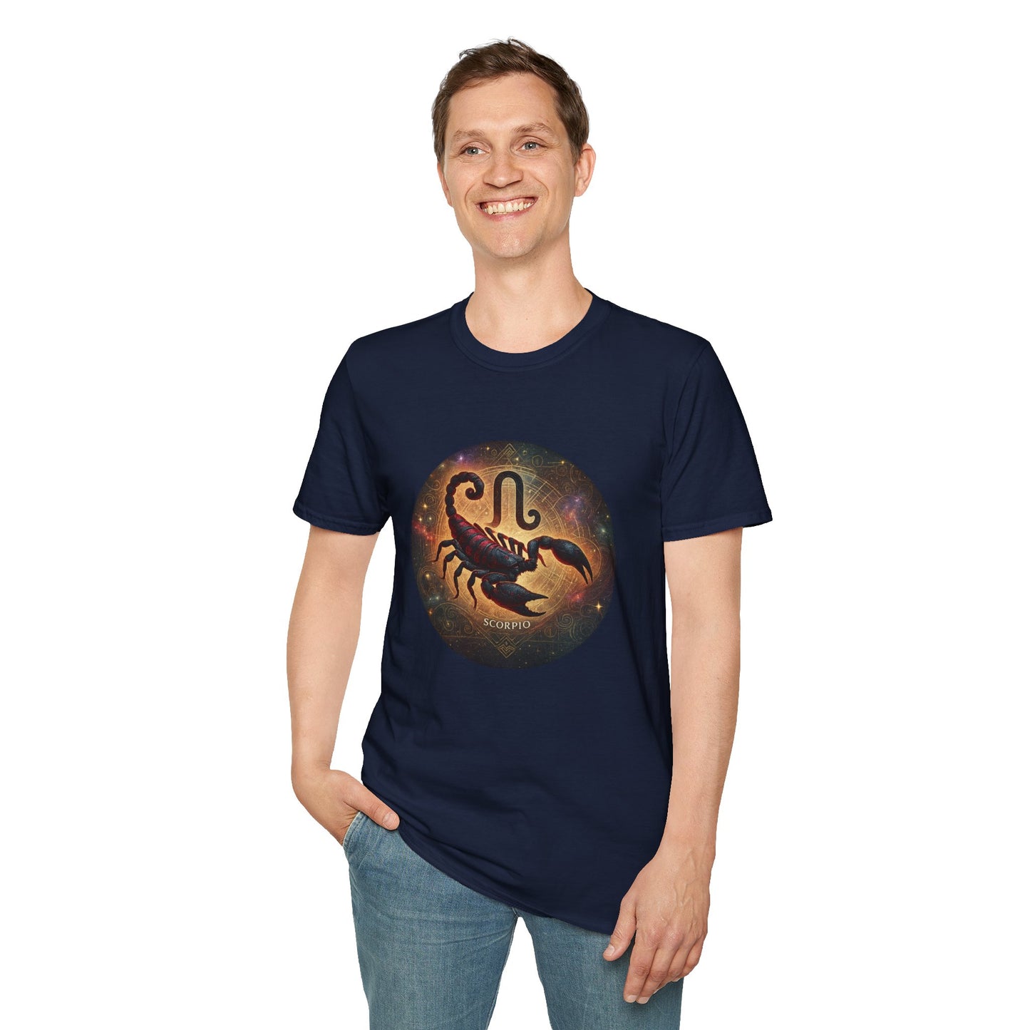 Scorpio Softstyle Unisex T-Shirt