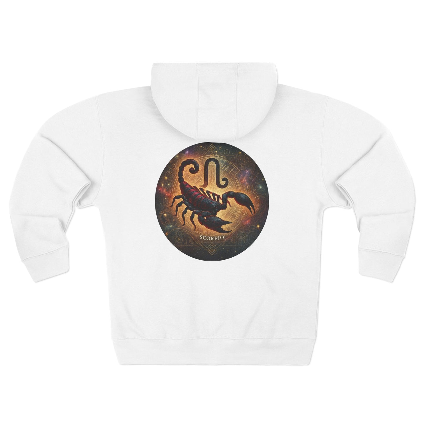 Scorpio Unisex Zip Hoodie