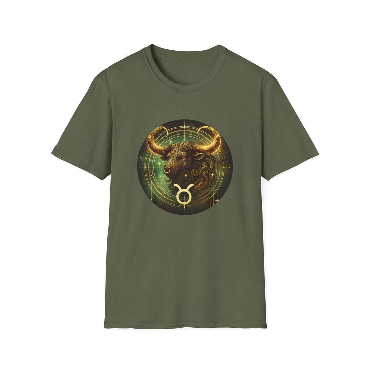 Taurus Softsyle T-Shirt Unisex
