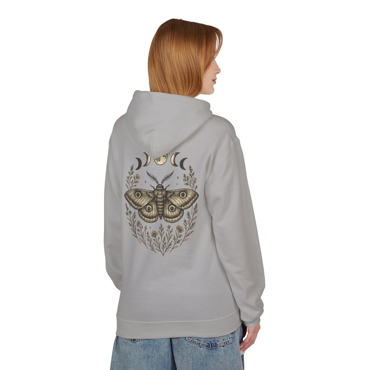 Mystical Moth Hoodie Unisex