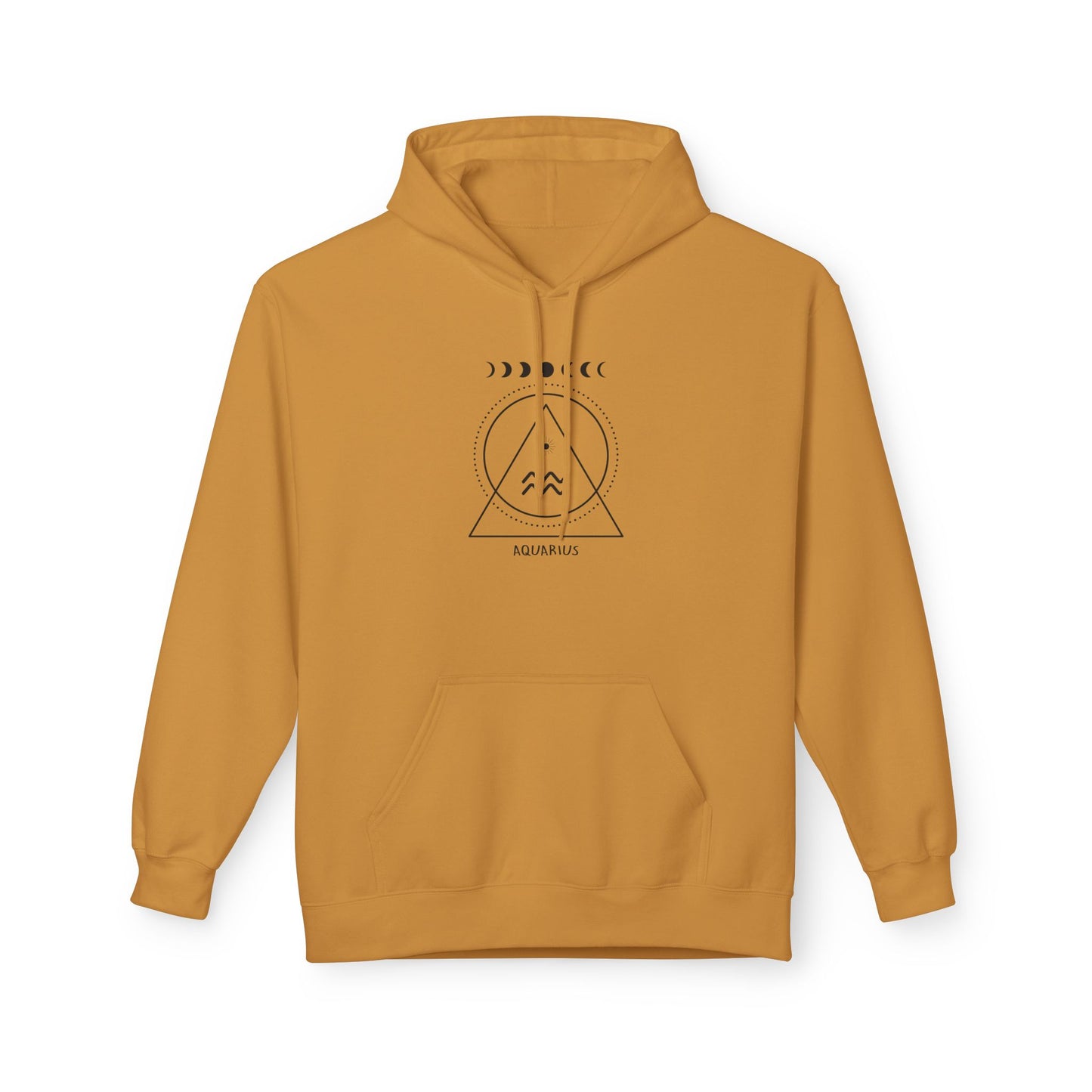 Aquarius Unisex Fleece Hoodie
