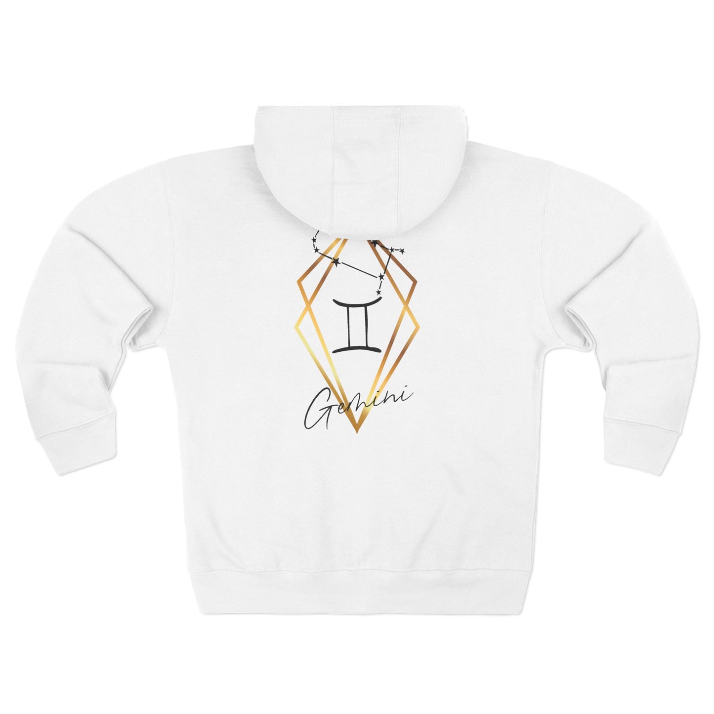 Gemini Unisex Zip Hoodie