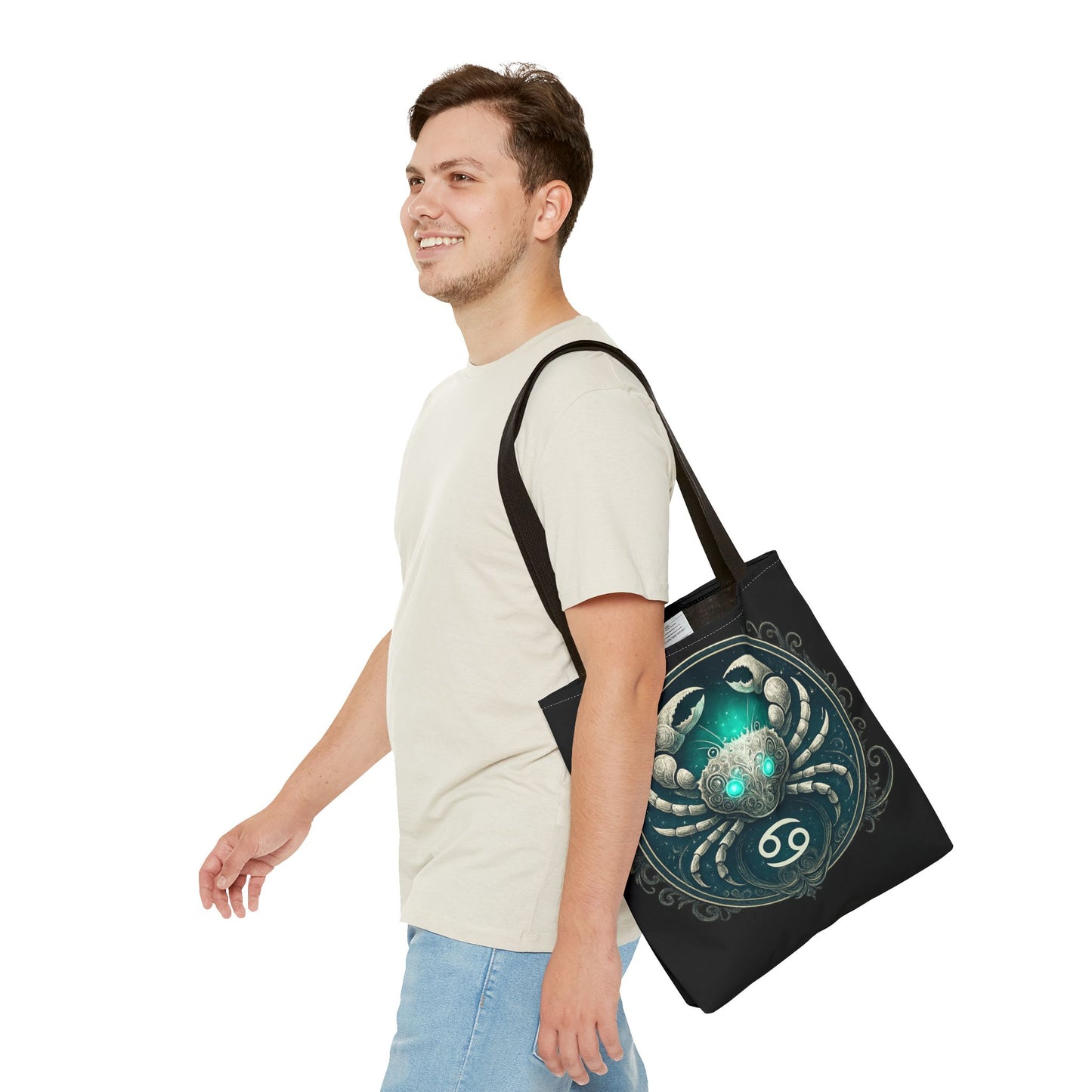 Cancer Zodiac Tote Bag