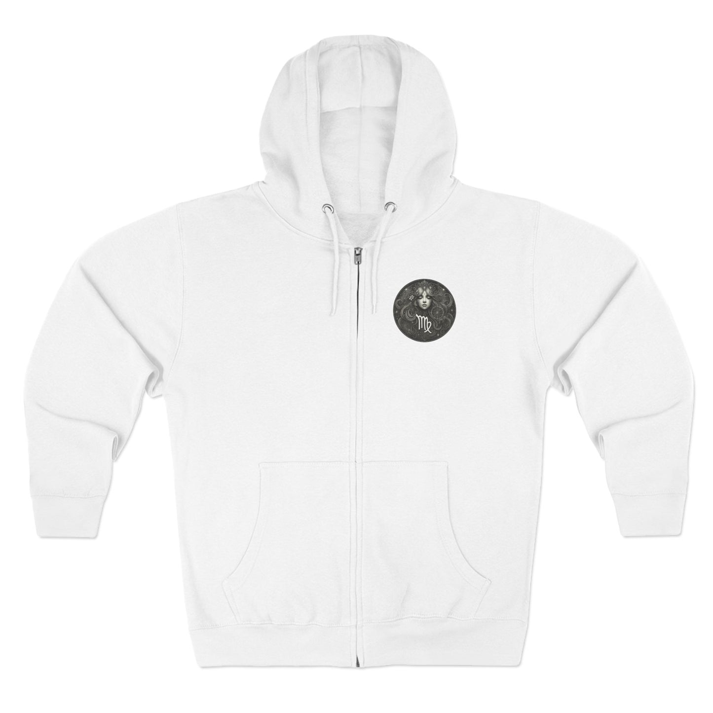 Virgo Unisex Zip Hoodie