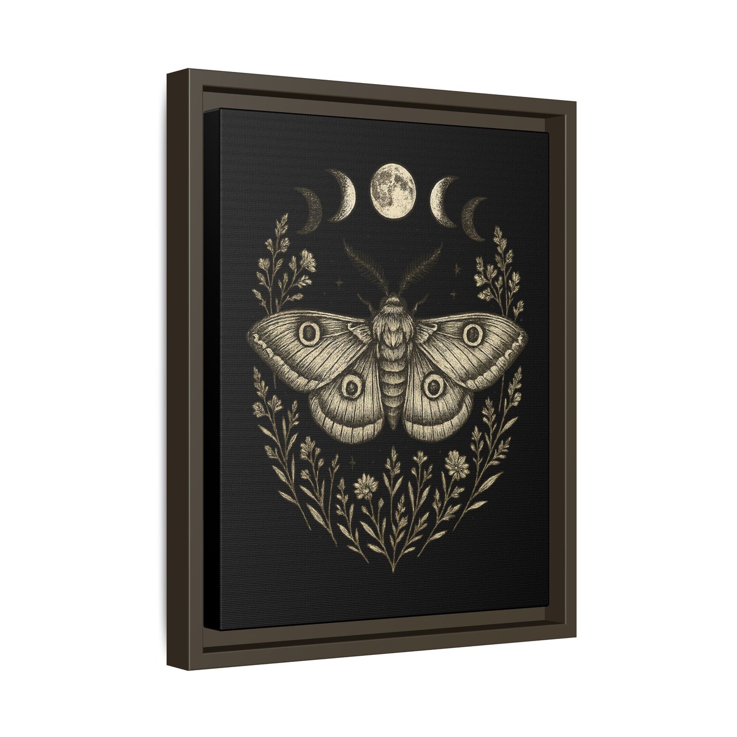 Bohemian Moth Wall Art