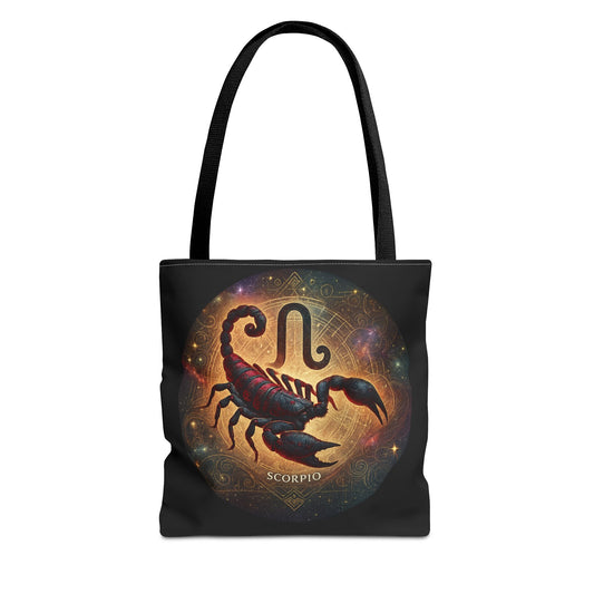 Scorpio Zodiac Tote Bag