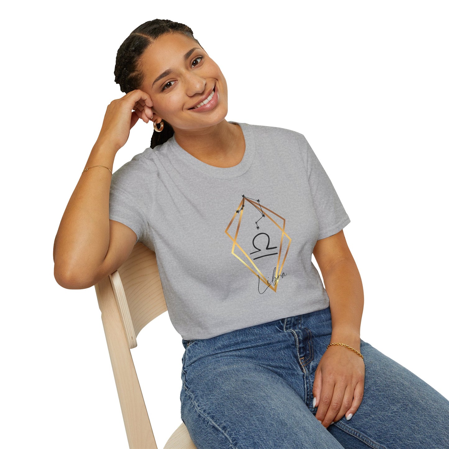 Libra Unisex Softstyle Tee