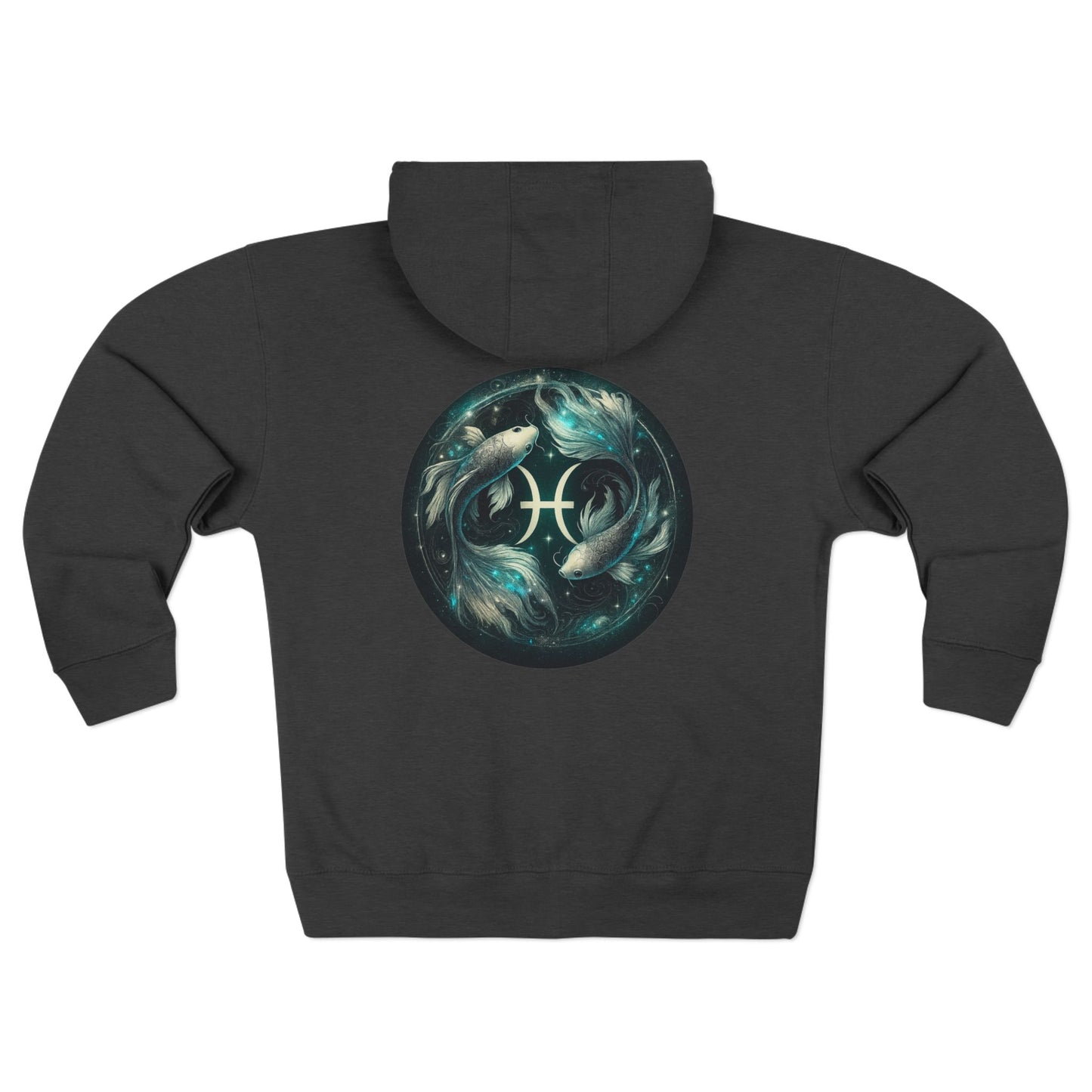 Pisces Unisex Zip Hoodie