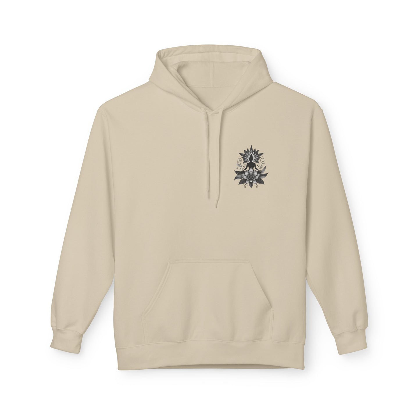 Bohemian Unisex Midweight Fleece Sweatshirt