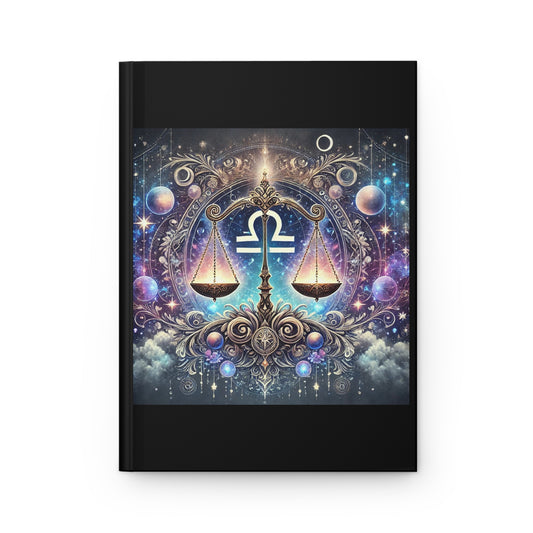Libra Hardcover Journal
