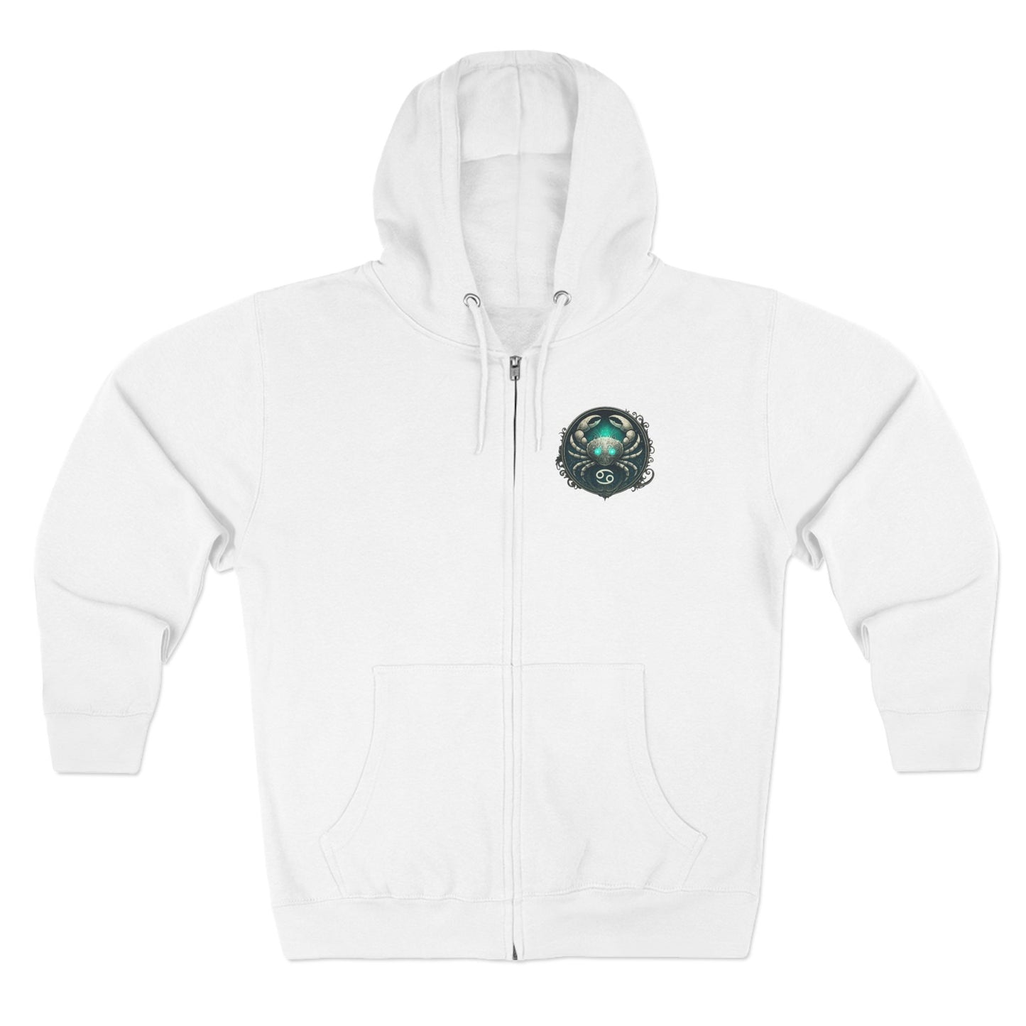 Cancer Unisex Zip Hoodie