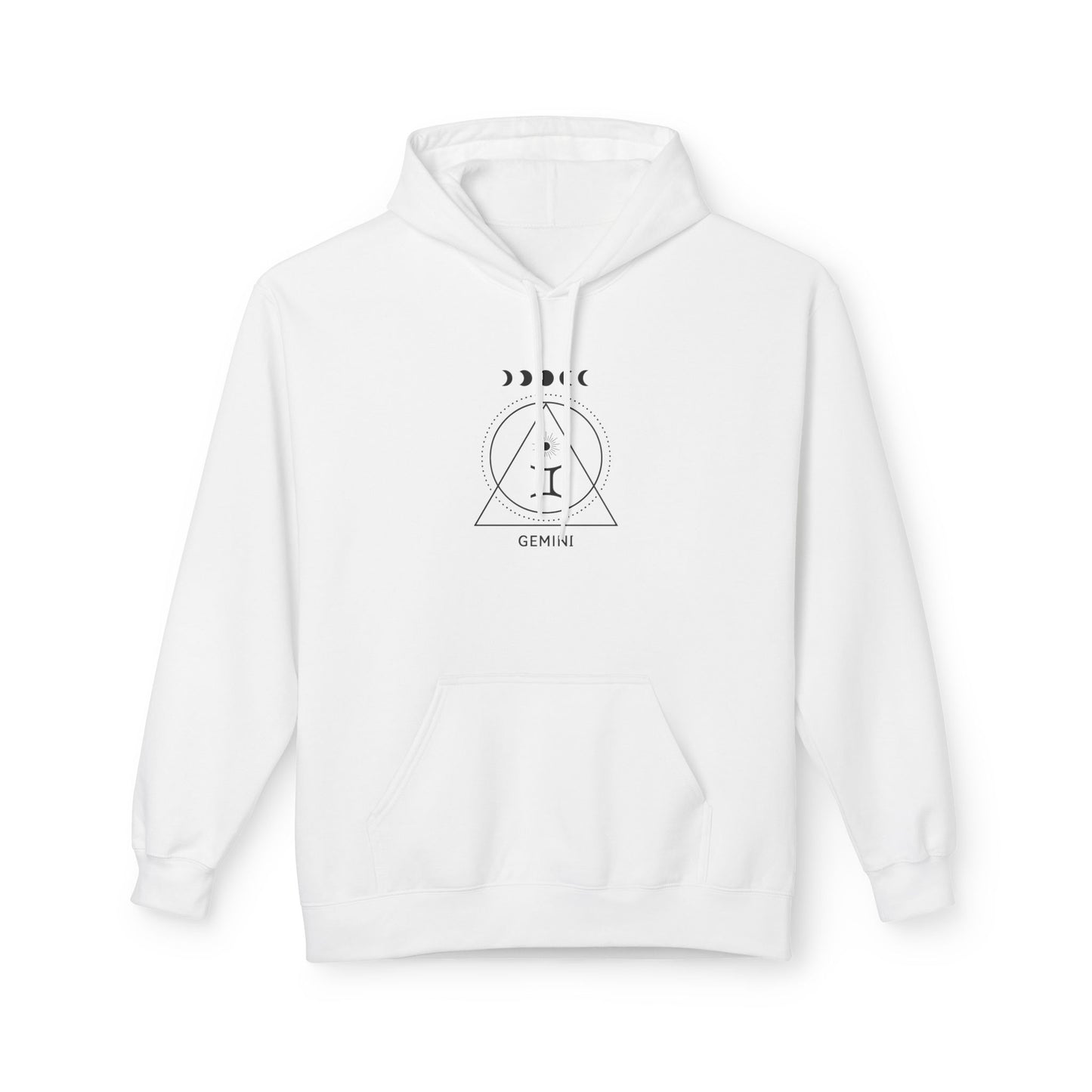 Gemini Unisex Fleece Hoodie