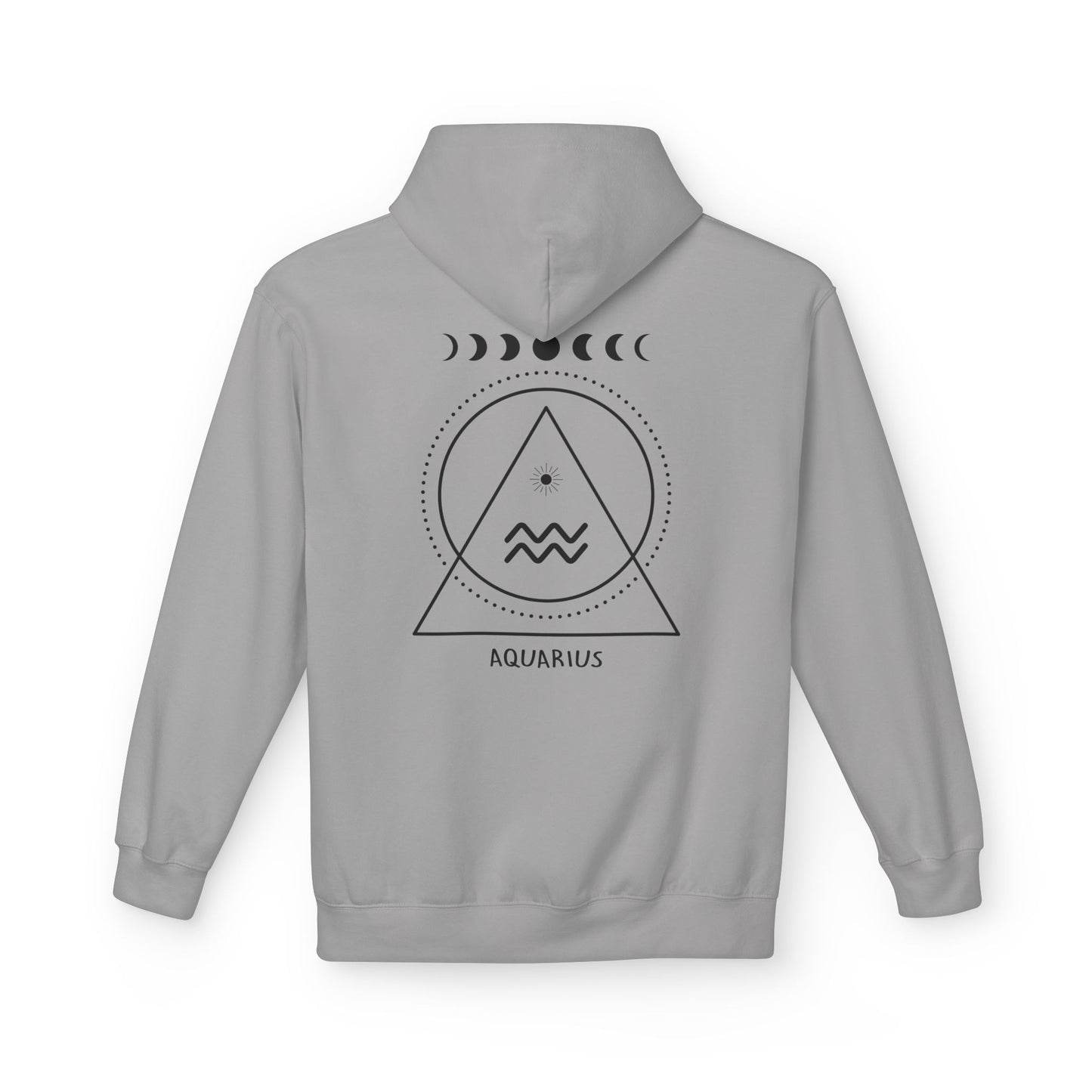 Aquarius Unisex Fleece Hoodie