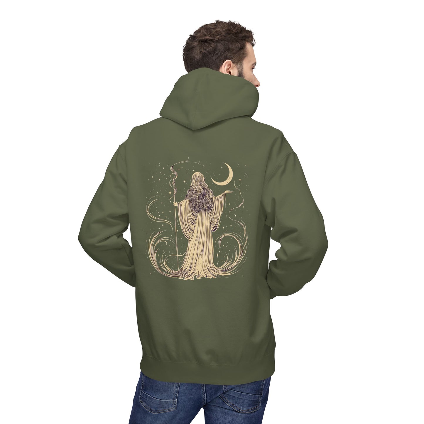 Mystical Goddess Unisex Sweatshirt