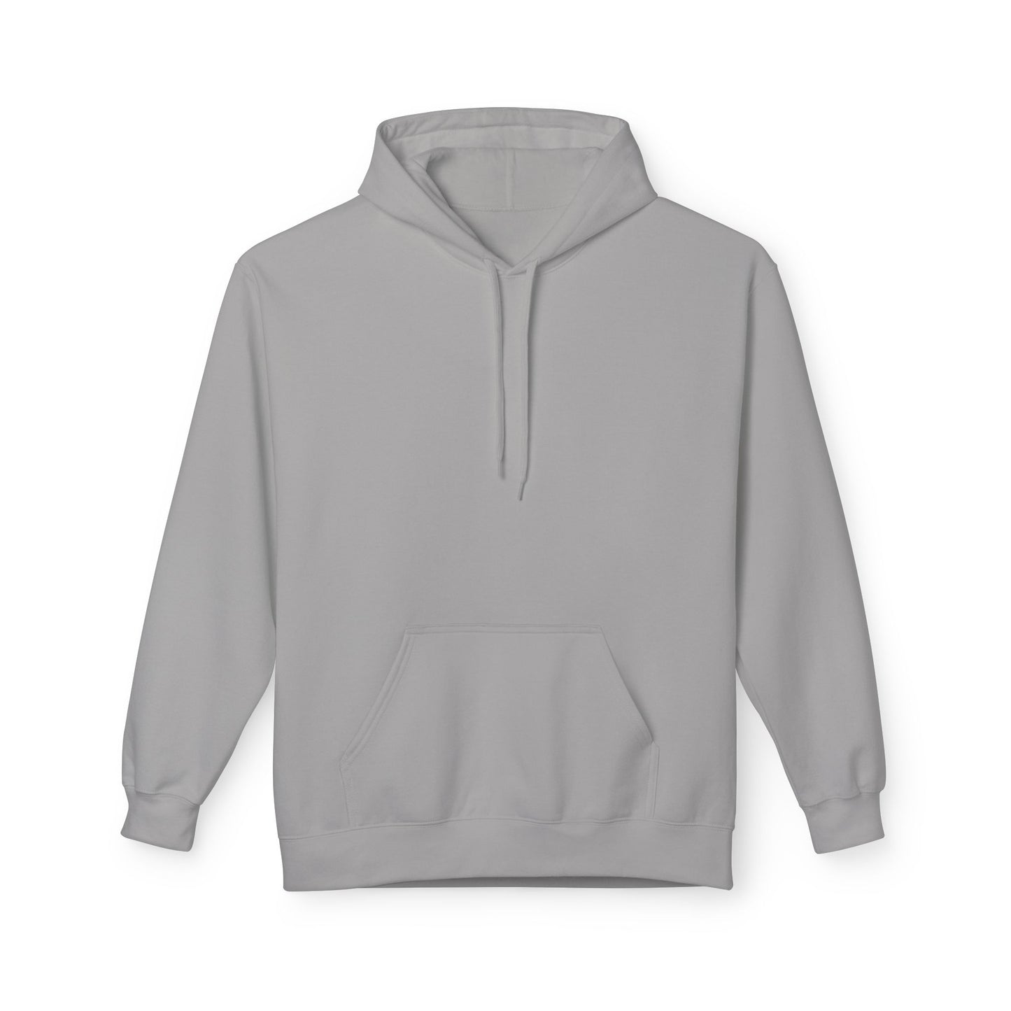 Moonlit Meditation Fleece Hoodie - Cozy Unisex Sweatshirt
