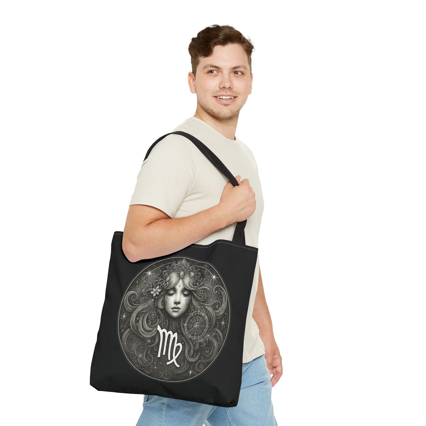 Virgo Zodiac Tote Bag
