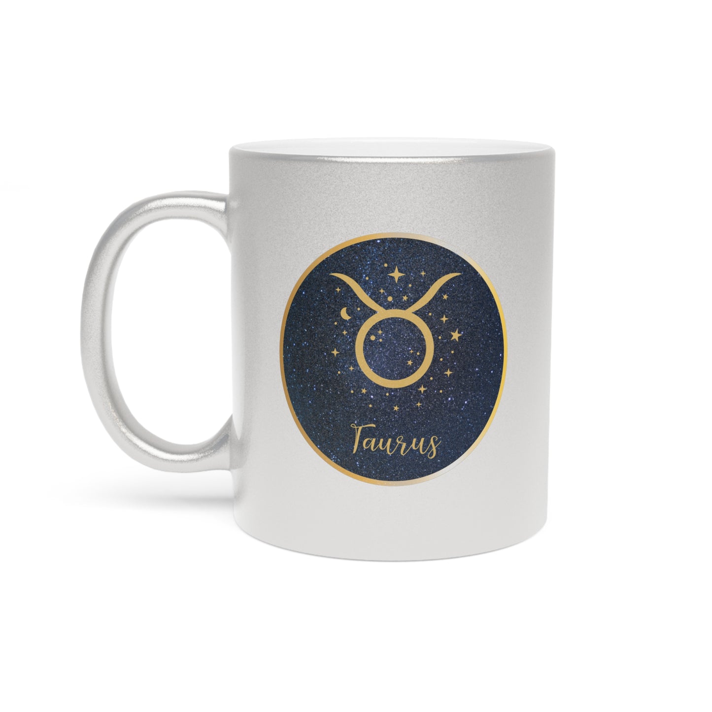 Taurus 11oz Metallic Mug