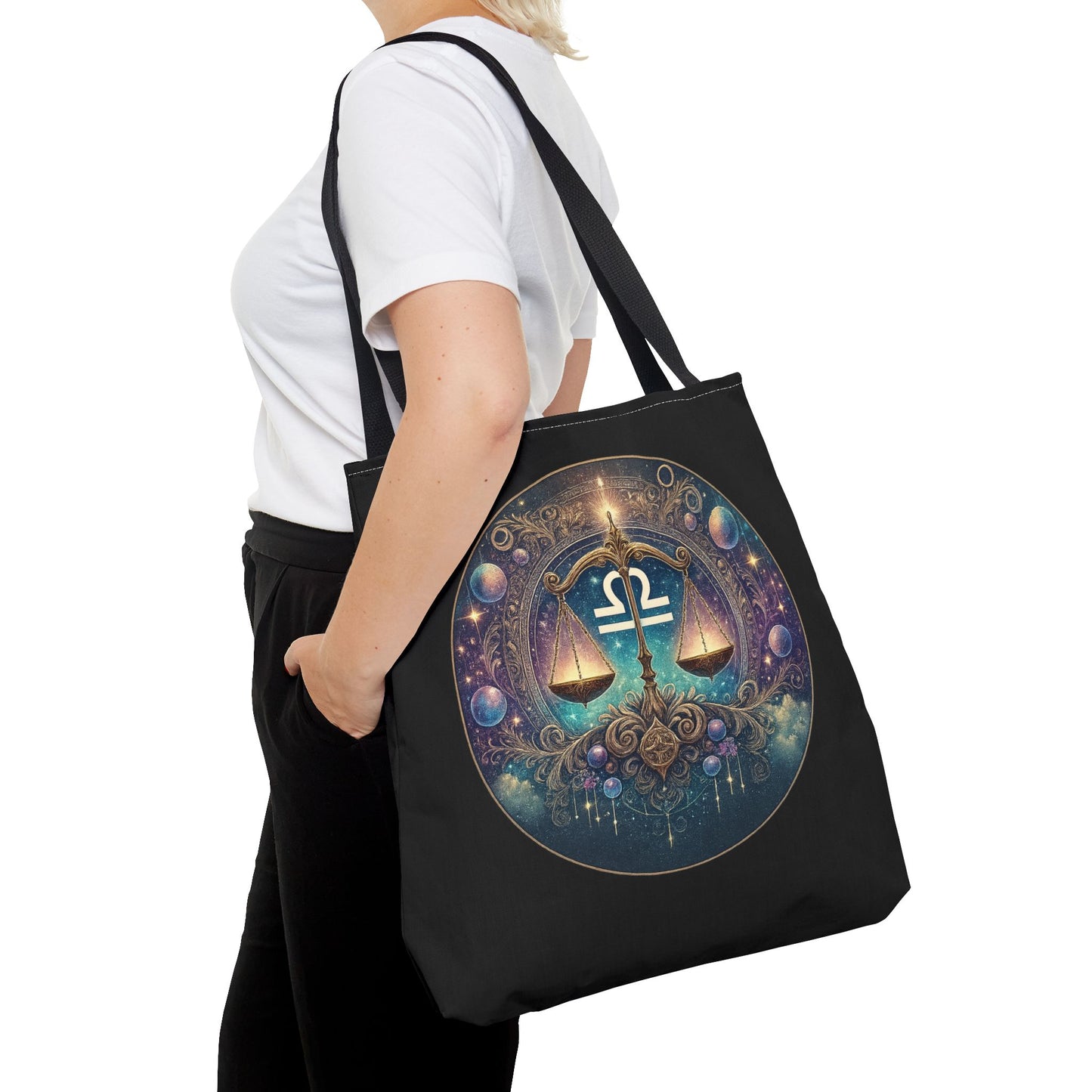 Libra Zodiac Tote Bag
