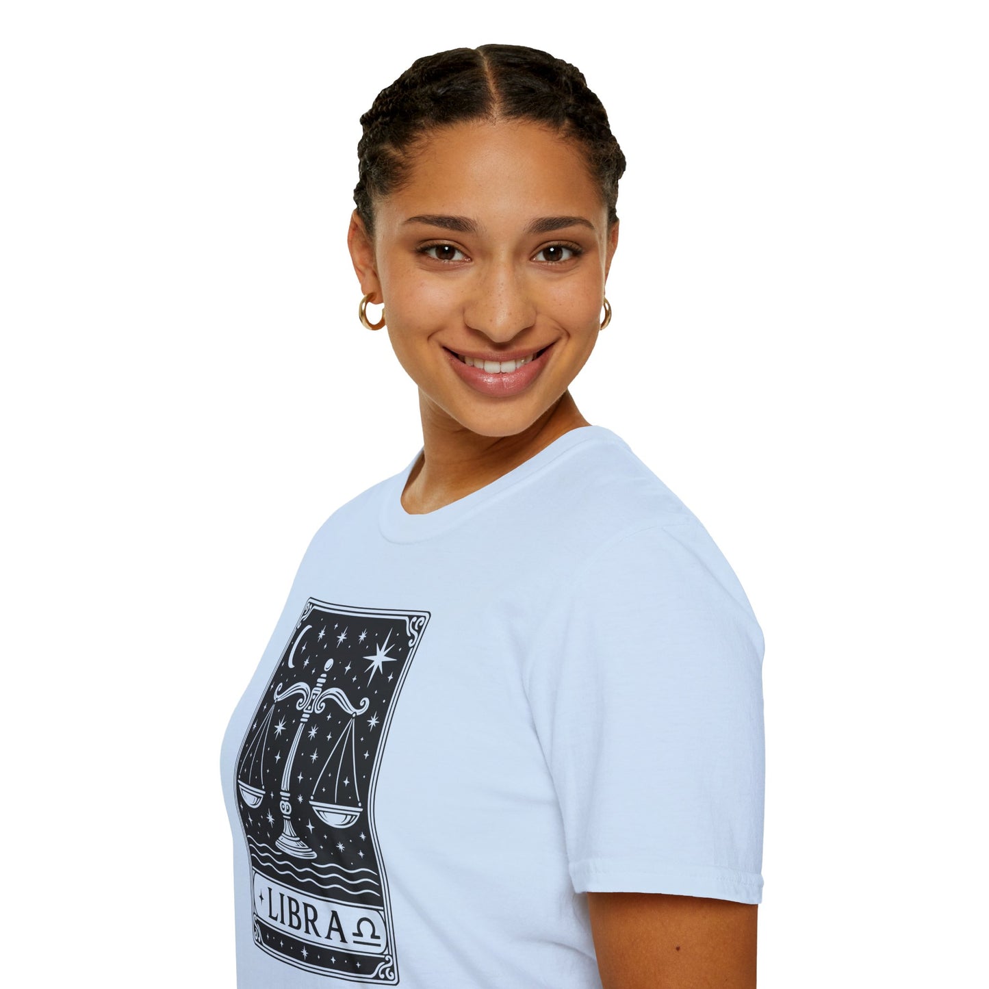 Libra  Unisex Softstyle Tee