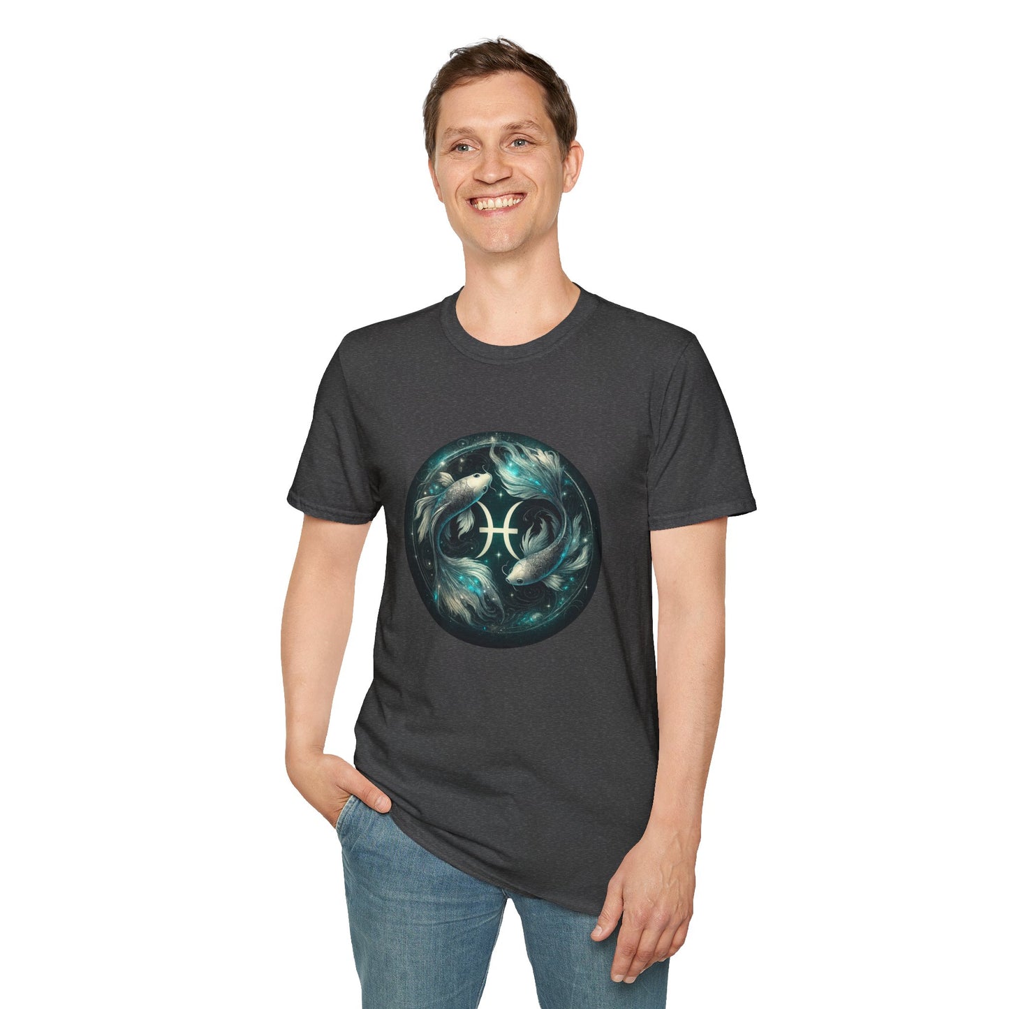 Pisces Unisex Softstyle T-Shirt