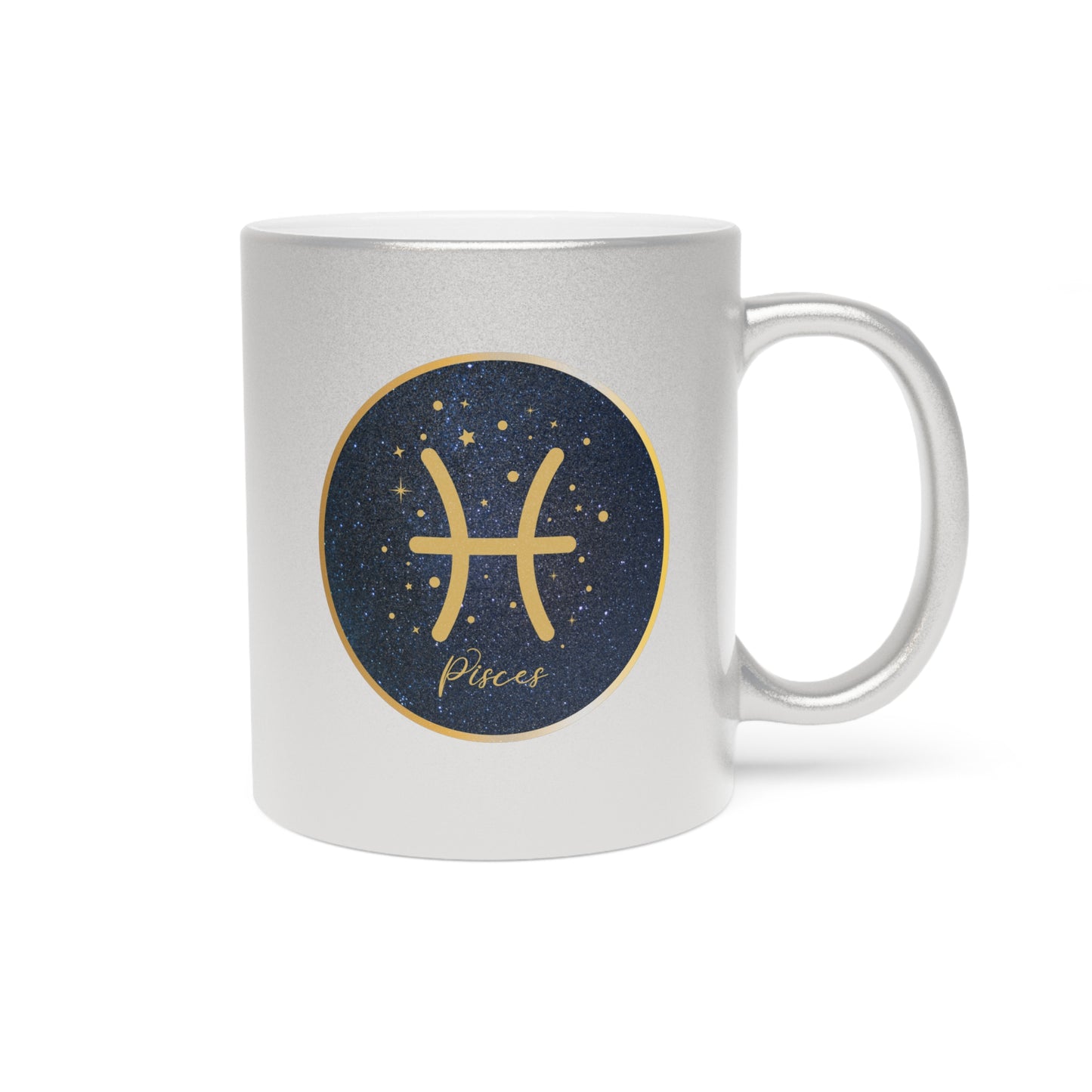 Pisces 11oz Metallic Mug