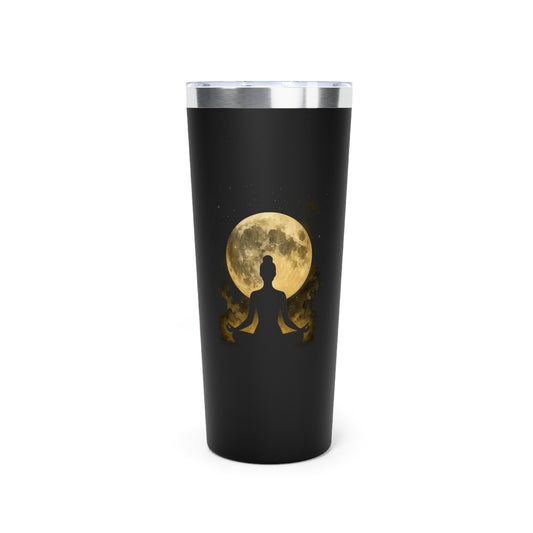 Moonlit Meditation 22oz. Copper Insulated Tumbler